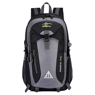 donnashop 登山背包 SH-42824 40L, 黑色