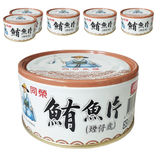 同榮 鮪魚片 煙仔虎 180g, 6罐
