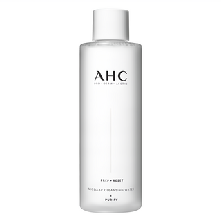 AHC Prep + Reset 微粒卸妝潔膚水, 255ml, 1瓶