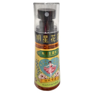 明星花露水 防蚊噴霧 HDPE材質 添加PMD植萃精油, 60ml, 1瓶