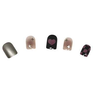 千行駒 立體美甲貼片 24片 ,DY737,1盒