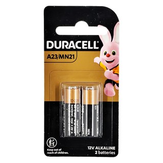 DURACELL 金頂 台灣公司貨 鹼性電池 12V, 2個裝, 1組