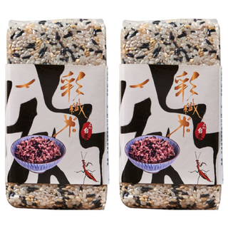 origin 源天然 彩纖米 600g CNS二等米, 2包