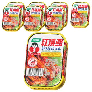 東和食品 HowMaMa 紅燒鰻罐頭, 100g, 9罐