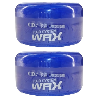 CDen 佧登 任意塑型髮蠟 自然, 適用中長髮造型, 135g, 2罐