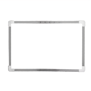 UBLIN雙面白板 雙面可用 辦公教學家用記事留言板, 1入, 30*40, 鋁框