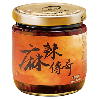 十味觀 麻辣傳奇, 全方位麻辣醬, 數種料理百搭, 美味沾拌醬, 200g, 1罐