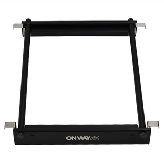 ONWAY IGT 一單元延伸框 OW-2736 木紋 鋁合金材質, 黑色, 27cm, 27 x 36cm
