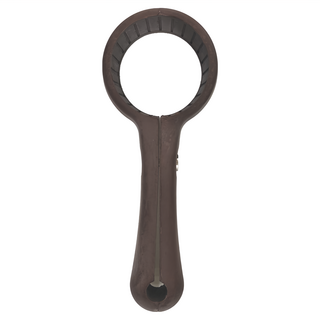 光 省力握把 輔助開門 老人用品 喇叭鎖用 適用喇叭鎖直徑4.8~5.8cm, 茶色, 1個