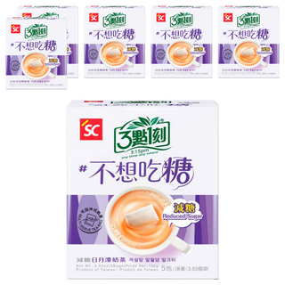 3點1刻 減糖日月潭奶茶, 20g, 5包, 6盒