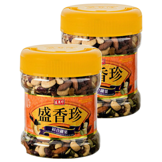 盛香珍 綜合纖果, 580g, 2罐