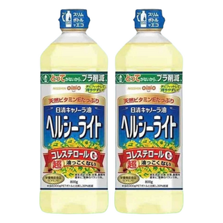 OilliO 油菜籽油, 880毫升，適合各種烹調方式，少油煙安心全家食用, 800g, 2瓶