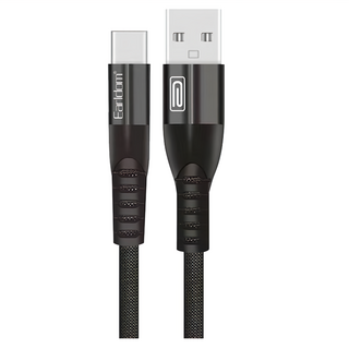 Earldom 藝鬥士 Type-C充電線 EC-077, 1m, 單一顏色, 1條