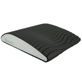 QMAT 仰臥起坐墊 約0.8公斤(kg), 38.5 x 29.5 x 8cm, 黑灰色, 1個