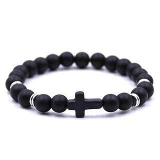 Buddha best 願望達成基督教天主教十字架念珠手鍊