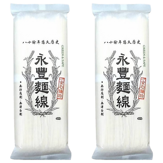 GREEN&SAFE 永豐餘生技 永豐麵線 安心麵粉, 300g, 2包