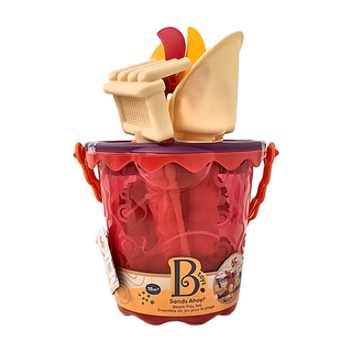 B.toys 沙趣多多 感統玩具 18個月以上, 芒果, 570g, 1組