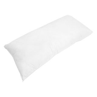 HOLA 和樂家居 可水洗抱枕枕芯, 白色, 1個