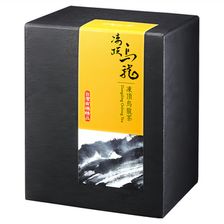 Ching-E 瀞 有機凍頂烏龍茶, 台灣有機精品, 中度發酵, 中度烘焙, 水色金黃明亮, 香氣濃郁, 滋味醇厚甘甜具烘焙香, 37.5g, 1盒