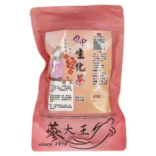 蓁大王 月中生化茶包, 6g, 10個, 1包