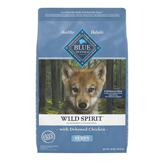 BLUE BUFFALO 藍摯 幼犬無穀配方 狗飼料, 24lb, 去骨雞肉, 1袋