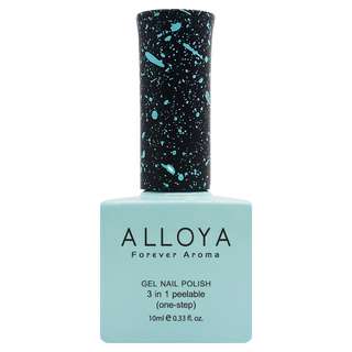 ALLOYA 愛若雅 一步光撩指甲油膠, 020 純白無暇, 10ml, 1瓶