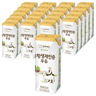 Sangha Farm 無抗生素保久乳 Set 24入, 125mL