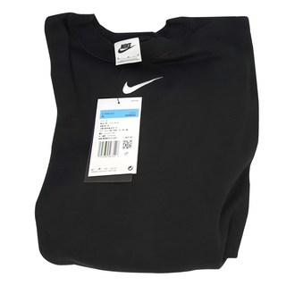 NIKE 耐吉 女款 NSW 刺繡 Logo 小勾 刷毛 落肩 短版 短袖