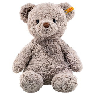 Steiff 金耳釦泰迪熊 黃標玩偶 38cm, Honey Teddy Bear, 1個