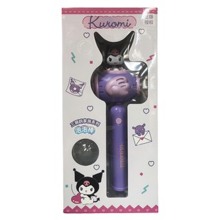 Sanrio 三麗鷗 卡通手持泡泡棒, 庫洛米 紫色 + 粉色, 1支
