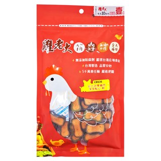 雞老大 軟潔牙點心, 綜合蔬果雞肉, 170g, 1包