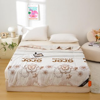 NATURALLY JOJO 石墨烯急凍超涼感冰冰被, 花閣