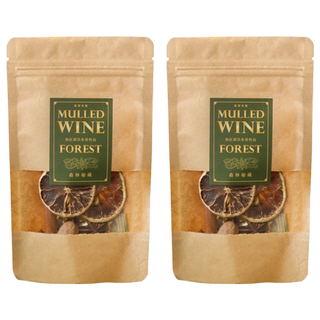 GreenMarket 菓青市集 紅酒香料包 森林秘藏風味 暖心香料 在家輕鬆享受, 2包, 18g