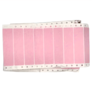 華麗牌 電腦列印標籤 單排 WL-5002R, 紅色, 900張, 1盒