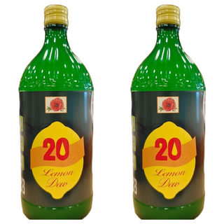 紅花牌 檸檬果露, 960ml, 2瓶