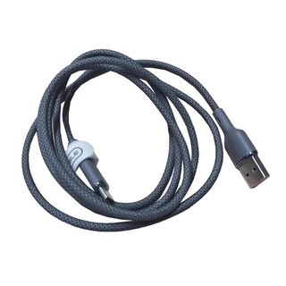 小麥購物 Type-C系列 快充100W編織數據線 USB-C款 L1371, 200cm, 藍色, 1個