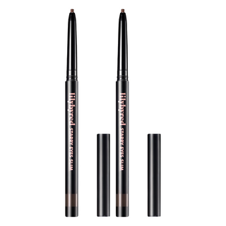 lilybyred 台灣公司貨 明亮星空輕盈眼線筆 0.14g, 02 霧面棕, 2支