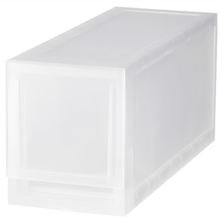 KEYWAY 聯府 抽屜式整理箱 456 x 170 x 205mm, 白色, 1個