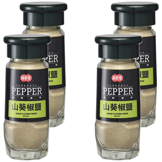 真好家 山葵椒鹽，45公克，台灣製造, 4瓶