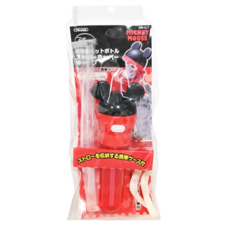 Skater 米奇吸管瓶蓋組, 吸管 x 2入 + 米奇吸管瓶蓋 x 1入, 1組