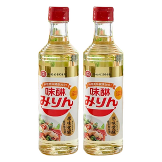 十全 味醂調味料 甘蔗液糖 糯米 米麴, 300ml, 2瓶