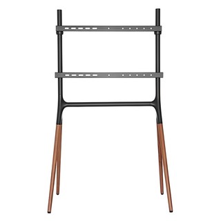 WIDE VU 電視架 EKW75ART4 實木腳架設計 免鑽牆安裝 適用多種尺寸電視, 1個