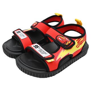 Disney 迪士尼 兒童款立體織帶造型休閒涼鞋