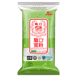龍口 純翠寬粉 復刻版 台灣產, 175g, 1包
