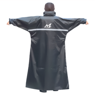 Moto cap 鈦鴻 內斜開風雨衣 M303