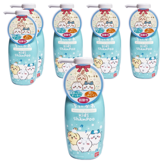 BANDAI 吉伊卡哇 二合一洗髮乳，弱酸性, 300ml, 6瓶