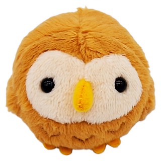 迷你動物造型沙包, 貓頭鷹, 1個, 5cm