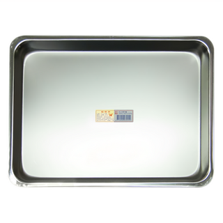 蝴蝶牌 304不鏽鋼方盤(深), 380 x 280 x 25, 1個