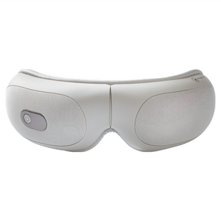 Project Mars 火星計畫 冥想按摩紓緩眼罩 熱敷舒緩 穴位按摩, 單一商品, White