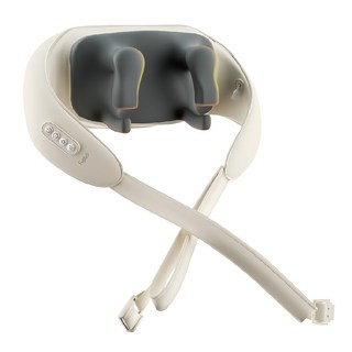 Fujitek 富士電通 無線斜方肌頸肩按摩器, FTM-MA666, 黑色